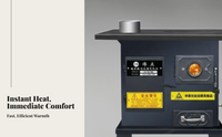 Smokeless Cast Iron Gas Burner