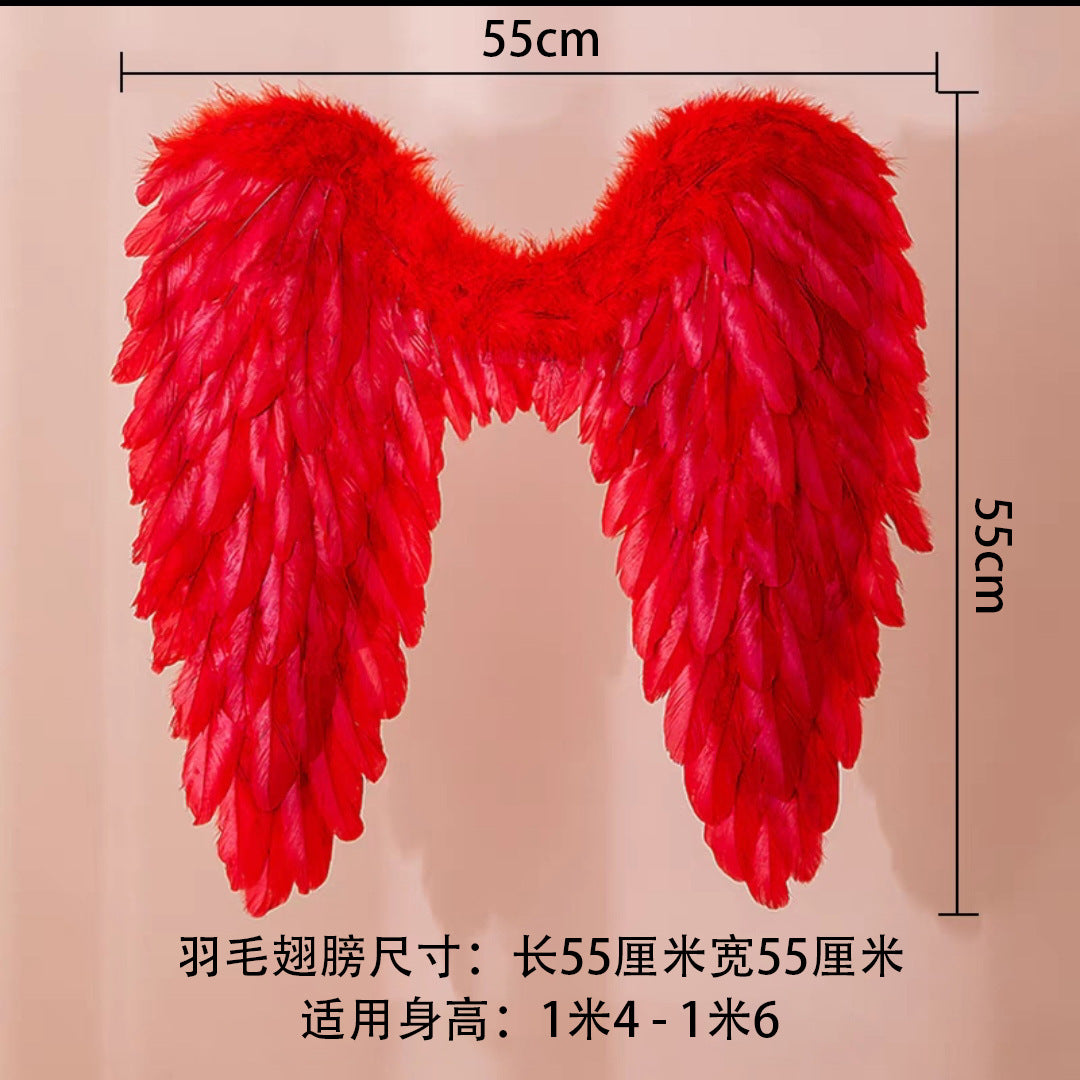 Red / 55x55