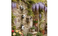Climbing Panda Ornament Look Panda Vine Decoration Cute for Indoor