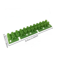 High Sensitivity Silicone Key Contact Pad Low Resistance Keyboard Conductive Rubber Instrument Accessory for DIY Enthusiasts