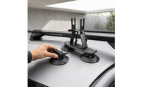 Metal Construction Roof Suction Rack Vacuum Mount Balance Bike Holder Sturdy Scooter Carrier