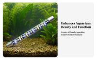 Submersible Aquarium Light Energy Saving Color Intensifying Aquarium Light 240° Wide Angle for Arowana Keepers, Carp Species Owners