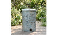 Outdoor Trash Can with Lid Hands-Unrestricted Trash Can with Lid Retro