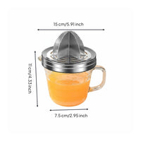 Manual Citrus Press Heavy Duty Lemon Juicer Long-Lasting for Restaurant