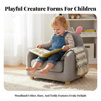 Creature Character Chair Soft and Comfy CreatureShaped Floor Chair Supportive