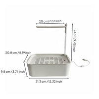Circulating Water Bird Bath Built-in Filter Pet Supply USB Powered for Aviary