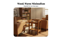 Dedicated drink Placement Mahjong Table cart Multitier Storage Tea Stand Space-Saving Household Furniture Mobile Design for Card Multi-tiers, Board Game fans, Recreation Room