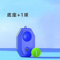 Tennis Trainer Set for Adults and Kids with Rebound Ball and Rackets