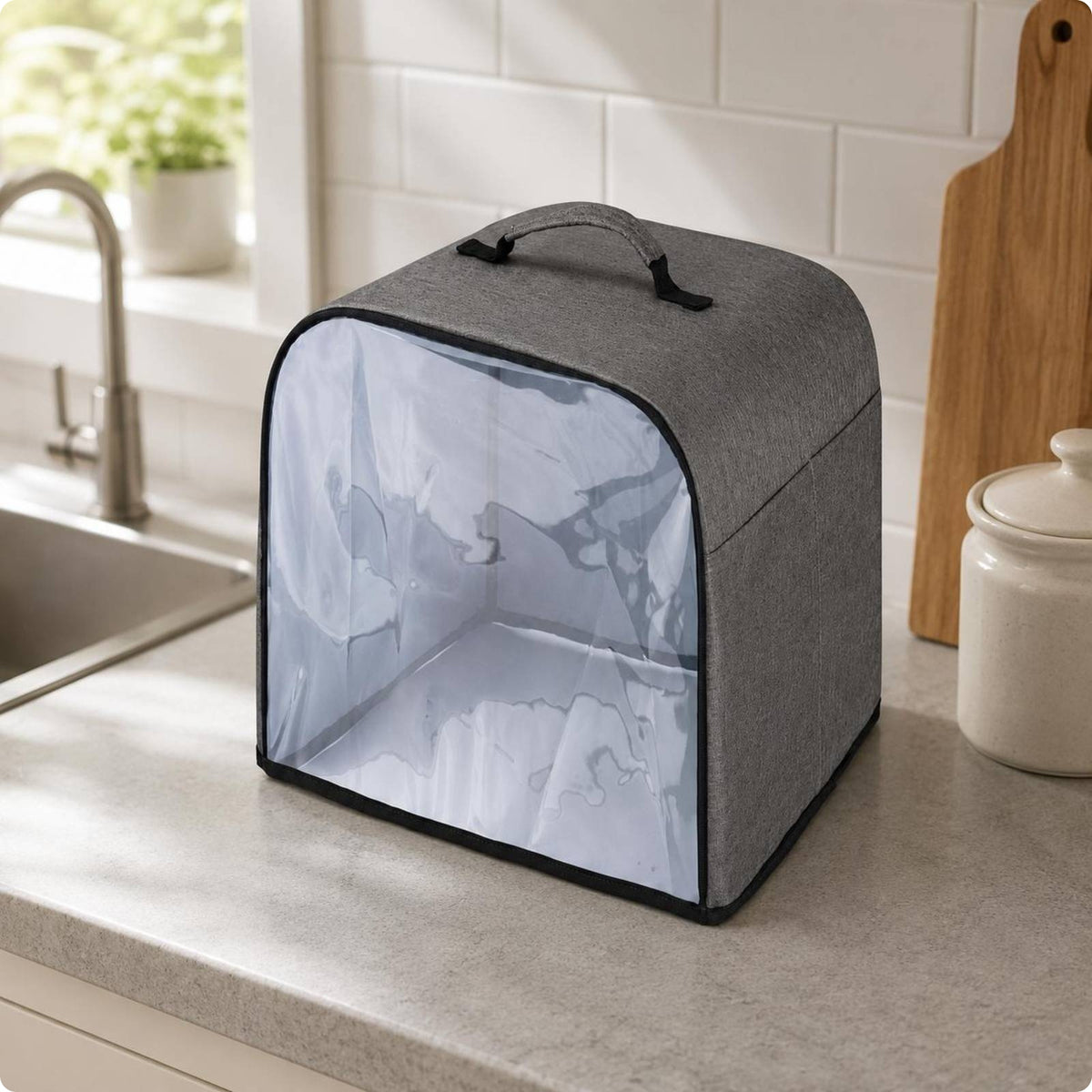 Air Fryer Cover Dustproof Waterproof Air Fryer Cover Carry Handle