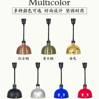 Retractable Food Warming Lamp for Buffet, Restaurant, Hotel, Commercial Use