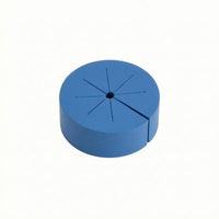 10 Pieces Propagation Plug Slotted Top Hydroponic Foam Plug Central Hole