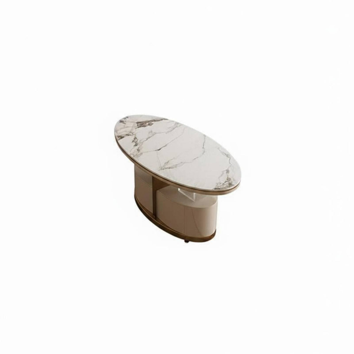 Mobile with casters C-Shaped Rolling Table Italian design Living Room Furniture Space-Saving Serving Cart Multi-Functional for Apartment Dwellers, Homeowners, Students, Next to Sofa, Home Office, Bedroom, Balcony
