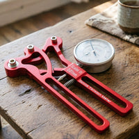 Cycle Spoke Tension Meter Precision Measuring Bike Spoke Tension Gauge