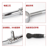 Dongdian Fitness Equipment Rowing Accessory Seated Pulldown Bar V-Shaped Handle