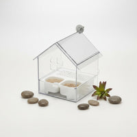 Multiuse Terrarium House Multifunctional Reptile Bathing Tub Easy to Clean