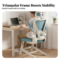 Adjustable Ergonomic Student Chair Saddle-Shaped pad Office Furniture