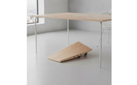 Solid Wood Wooden Balance Board Ridged Balance Board with Ridges Sturdy Long-Lasting for Fitness Enthusiasts