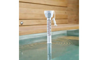 Buoy Thermometer Two-scaleScale Pool Thermometer with Tether String Compact