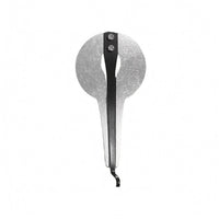 Metal Jaw Harp Compact Portable Mouth Instrument Lightweight