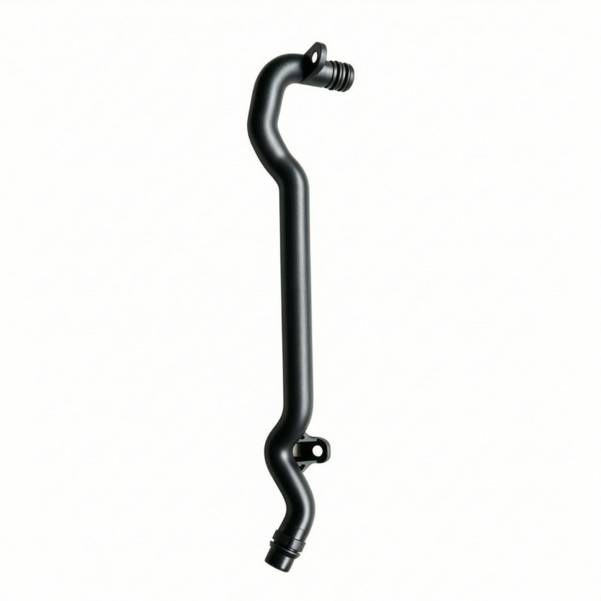 Molded Engine Coolant Hose Pre-Shaped Coolant Line Hose Curved Vehicle Parts Rubber for Mechanics, Car Owners, Cooling System Repair