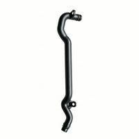 Molded Engine Coolant Hose Pre-Shaped Coolant Line Hose Curved Vehicle Parts Rubber for Mechanics, Car Owners, Cooling System Repair
