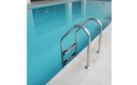 Stainless Steel Pool Ladder Anti-Slip Pool Ladder with Handrails Resistant