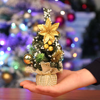 20cm Mini Christmas Tree Desktop Ornament