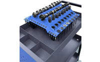 Sloped Engine Parts Storage Workbench Easy to Clean Engine Cylinder Head Organizer Long-Lasting Cylinder Head Parts Tray Heavy-Duty for Workshops
