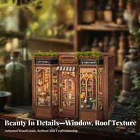 Relaxing Wooden Model Kit