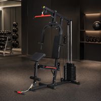 Pull-Up, Multi-Gym, Pull-Up Machine, Home Training, Steel, Adjustable, Home Gym, Muscle Training Equipment