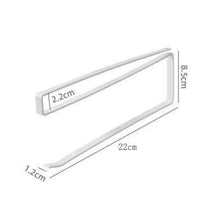 Under Cabinet Paper Towel Holder Easy to Install Organizer Sturdy for Pantry