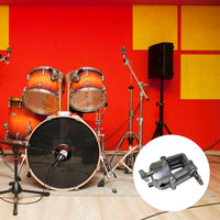 Drum Set Percussion Mounting Bracket  Jazz Drum Attachment Clamp Easy Assembly for Studio Audio Production