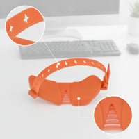 Contoured Wrist Rest with Strap Adjustable Mouse Wrist Rest Supportive Smooth for Office Workers