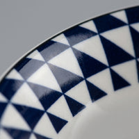 American Style Ceramic Dinnerware Set, Black & White Angel