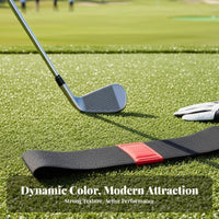 Keeps Arms & Body Connected Golf Swing Training Strap Builds Muscle Memory Golf Swing Training Aid Adjustable Universal Fit for Beginners