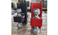 Adjustable Trailer Hitch 2-Inch Trailer Hitch with Locking Pins Carbon Steel for Transporting