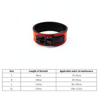 Lever Weight Lifting Belt Easy to Use Quick Release Lifting Belt Heavy Duty