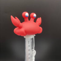 Turtle Pool Thermometer Easy to Read Buoyant Pool Thermometer Spa Temperature Gauge for Young Children, Infants, Bathtub, Aquarium