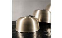 Percussion Chime with Mallet Graduated Hanging Chime Brass Colored Hanging Bells for Meditation