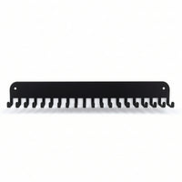 Medal Display Rack Matte Black Medal Display Hanger Slim for Bedroom