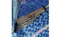 Thickened Pool Ladder Step Universal Pool Ladder Step Replacement Polished Hardware Easy to Install for Maintenance Professionals