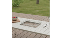 Portable Stainless Steel Drain Basket Rustproof Collapsible Drain Basket Long-Lasting Fruit Strainer Lightweight for Campers, Camping, Picnic