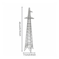 3 Pieces Powerline Pylon Model Highly Detailed Power Pylon Model for Students