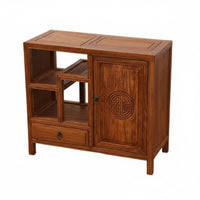 Integrated Brewing Console Chinese Design Aesthetic Tea Cabinet for Study