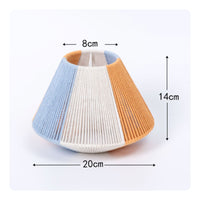 Cotton Rope Lampshade Handmade Cotton Rope Lamp Shade Creative for Guesthouse