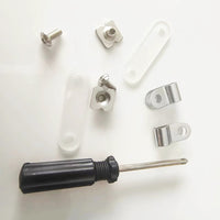 Ice Hockey Baseball Softball Hockey Helmet Face Mask Visor Repair Fastener Kit