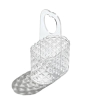 Acrylic Utensil Holder Countertop Utensil Holder Space Saving Transparent