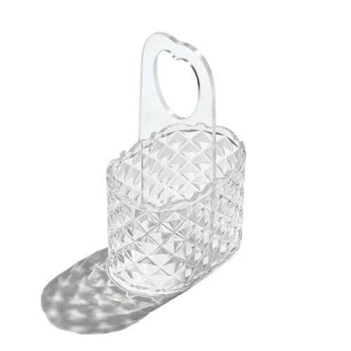 Acrylic Utensil Holder Countertop Utensil Holder Space Saving Transparent