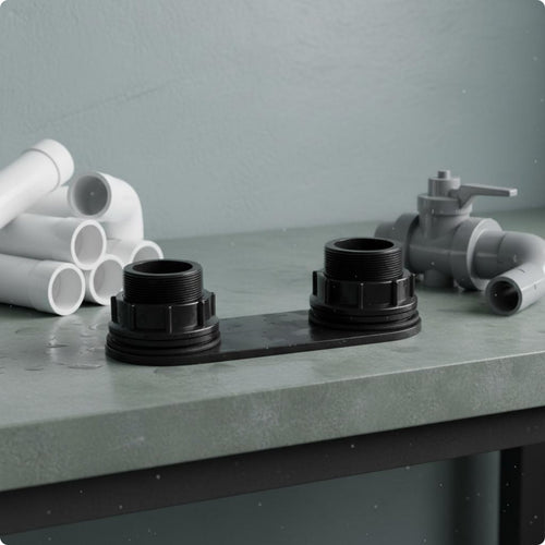Side Outlet Fitting Threaded Connection Pool Sand Reservoir Connector Sturdy