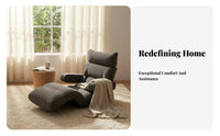 Single-Person Lounger Weightless Unstressedsign Unstressedsign Lounge Chair & Proceedose Feather Filling Minimalist
